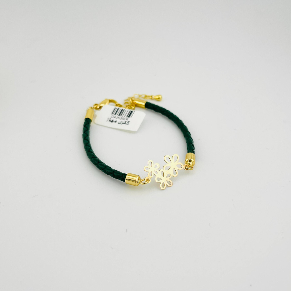 دستبند چرم ریز 0/160گرمی(1635)