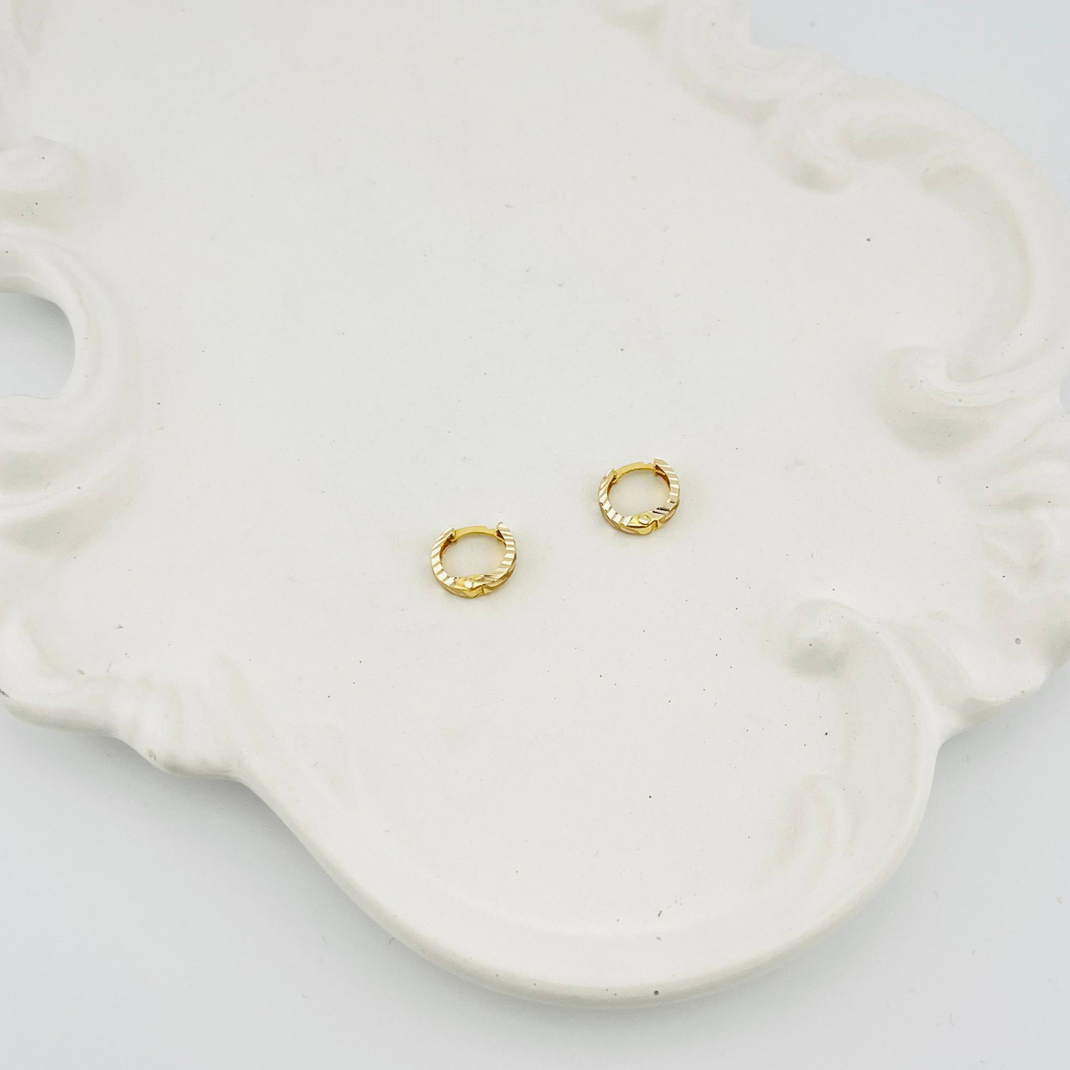 گوشواره امگا 0/870گرمی(1714)