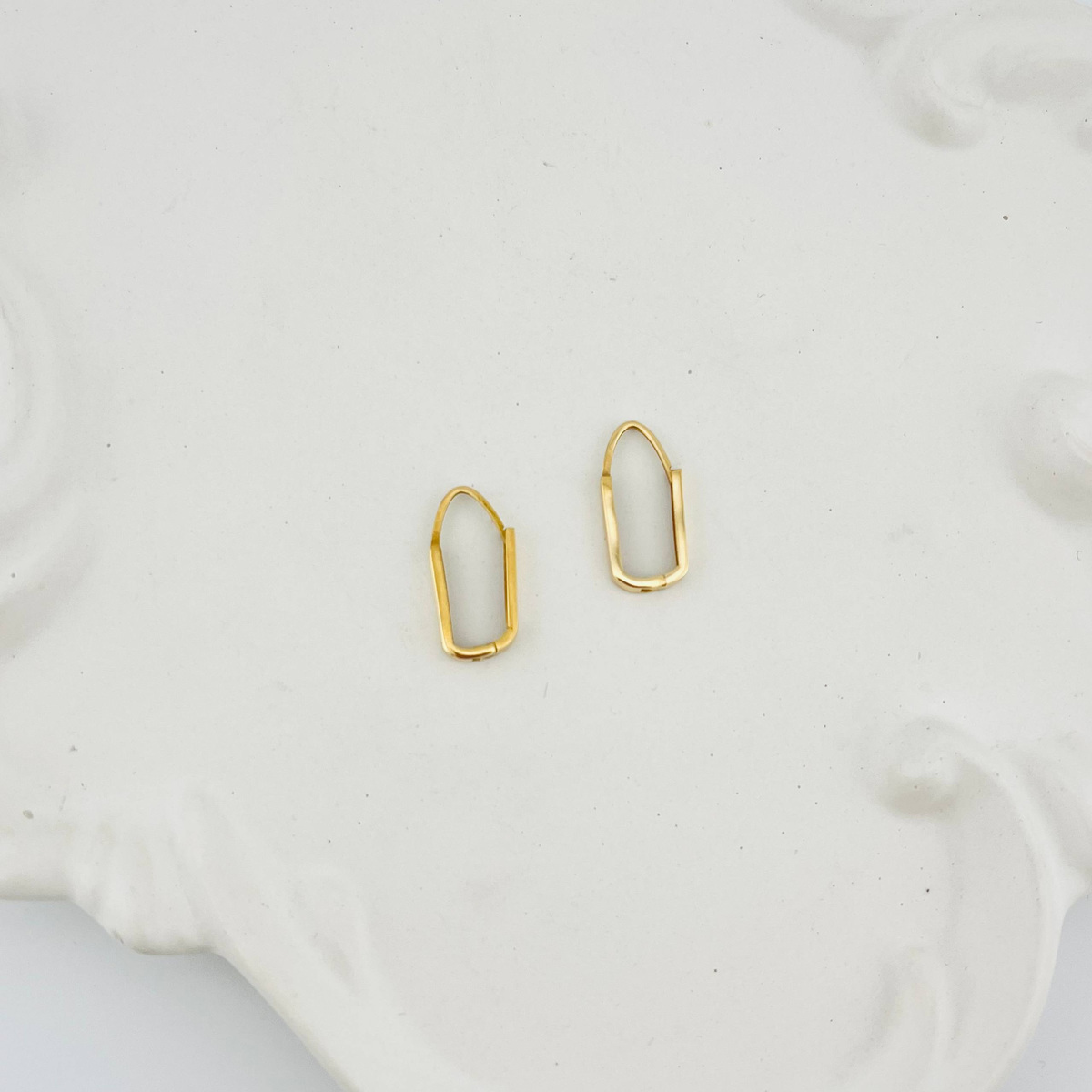 گوشواره حلقه ای 1/430گرمی(1084)